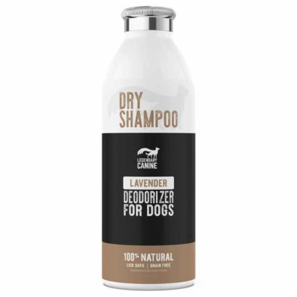 Dry Shampoo, BCR, Legendary Canine