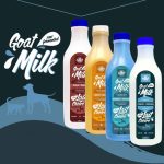 Big Country Raw Frozen Fermented Goat Milk Dog Cat 975ml