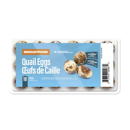 Egg, Quail Egg, BCR, Big Country Raw, Topper