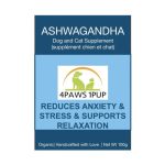 Ashwagandha, Stress, Anxiety, 4Paws1Pup