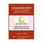 Cranberry Powder - 4Paws 1Pup
