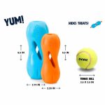 Qwizl Treat Toy - West Paw - Image 3