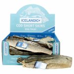 Icelandic Cod Skin, Fish, Skin, Treat