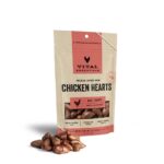 Chicken Hearts Freeze-Dried Treats - VE