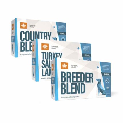 Big Country Raw Dog Food Raw Frozen Dog Food Blends 4lb