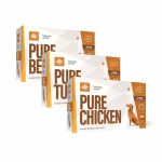 Big Country Raw Dog Food Frozen Raw Dog Food Pure 4lb