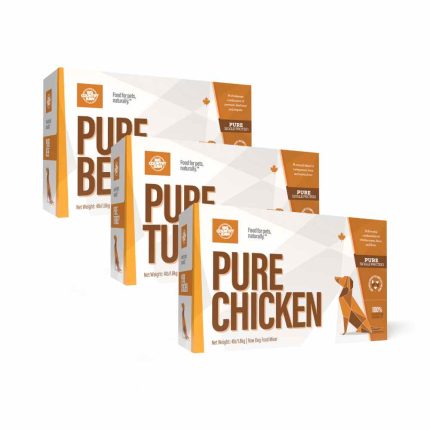 Big Country Raw Dog Food Frozen Raw Dog Food Pure 4lb