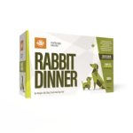Big Country Raw Rabbit Dinner AAFCO NRC Complete Raw Nutrition