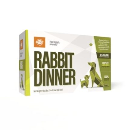 Big Country Raw Rabbit Dinner AAFCO NRC Complete Raw Nutrition