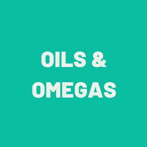 Essential Fatty Acids (Omegas)