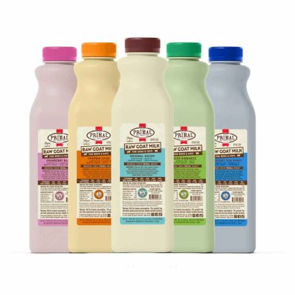 Primal Frozen Fermented Goat Milk Dog Cat