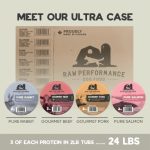 Raw Performance Ultra Case 24lbs Raw Dog Food Bulk Box