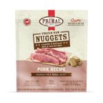Primal Dog Frozen Raw Nuggets - Pork Recipe Raw Dog Food