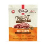 Primal Dog Frozen Raw Pronto - Beef Recipe Raw Dog Food