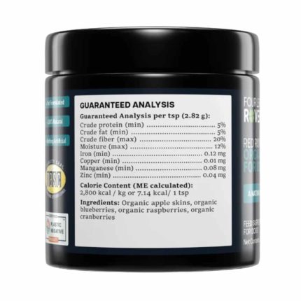 Four Leaf Rover - Red Rover - Back