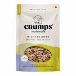 Crumps Mini Trainers Beef Liver Dogs 1.9oz
