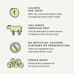 Freeze-Dried Beef Liver Mini Trainers - Crumps - Image 4