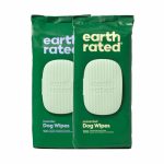 Earth Rated Wipes Dog Wipes Hypoallergenic Clean Gentle 100 pack