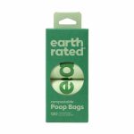 Earth Rated, Poop Bag, Bag, Waste, Compostable