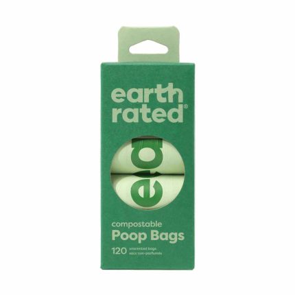 Earth Rated, Poop Bag, Bag, Waste, Compostable