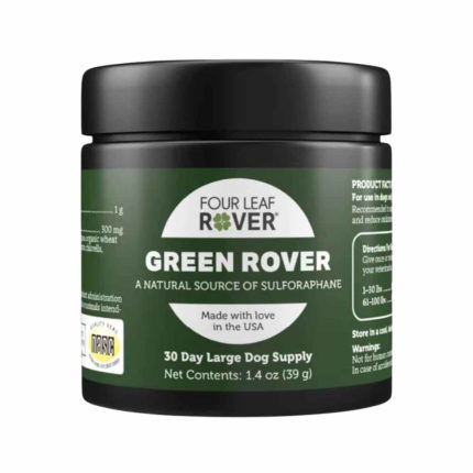Four Leaf Rover Green Rover Supplement Dogs Detox 39g