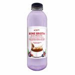 Totally Raw Electrolyte Bone Broth Frozen Dogs Cats Blueberry Watermelon 650mL