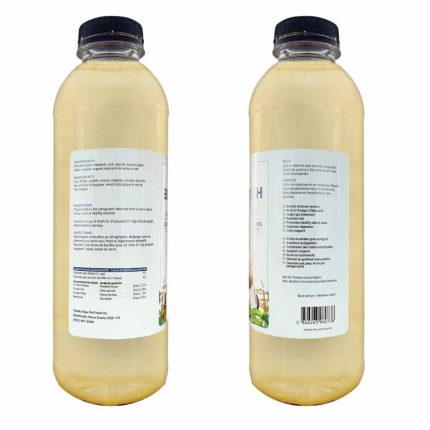 Totally Raw Electrolyte Bone Broth Frozen Dogs Cats Organic Atlantic Kelp 650mL