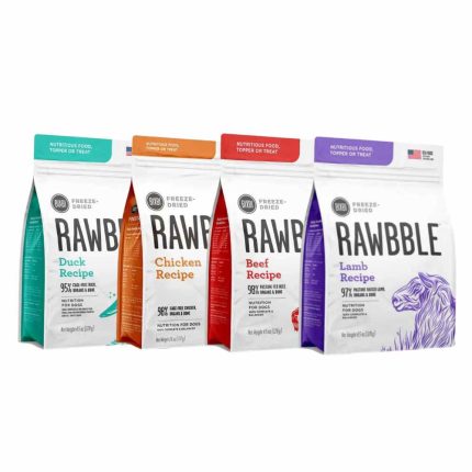 Rawbble Dehydrated Dog Food