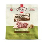 Primal Dog Freeze-Dried Raw Nuggets - Lamb Recipe Dog Food