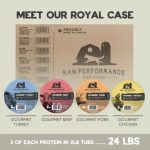 Raw Performance Royal Case 24lbs Raw Dog Food Bulk Box