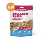 collagen puffs cod skin treats for dogs and cats