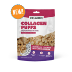 collagen puff lamb treat for dogs and cats