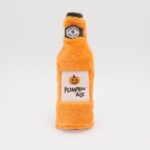 Zippy Paws Halloween Happy Hour Crusherz – Pumpkin Ale plush dog toy