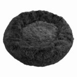 Goo Eez Plush Ultra Soft Pet bed Charcoal black