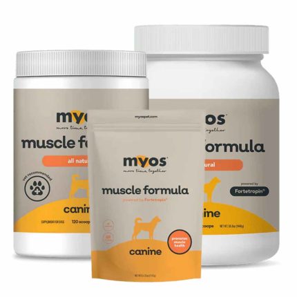 MYOS Muscle Formula Canine Feline Muscle Repair Mobility Dogs Cats 6.35oz 12.7oz