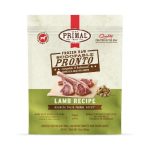 Primal Dog Frozen Raw Pronto - Lamb Recipe Raw Dog Food
