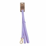 DexyPaws Lilac Leash Waterproof Dog Leash