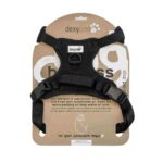 DexyPaws No Pull Harness Black Dog Harness