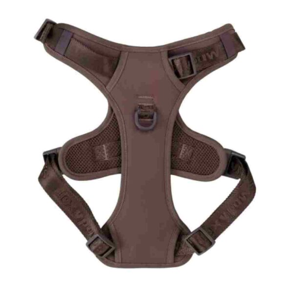 DexyPaws No Pull Harness Espresso Dog Harness