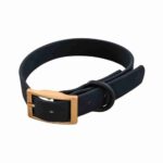 DexyPaws Silicone Waterproof Collar Black