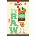 Primal Kibble In The Raw Chicken Recipe Dog 9lb