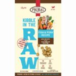 Primal Kibble In The Raw Fish & Pork Recipe Dog 9lb