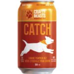 Crafty Beasts Brewing Co Dog Beer Catch