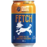 Crafty Beasts Brewing Co Dog Beer Fetch
