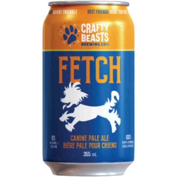 Crafty Beasts Brewing Co Dog Beer Fetch