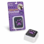 Hunger for Words Talking Pets Door Bell Brightkins