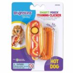 Smarty Pooch Training Clicker Brightkins - Hot Dog