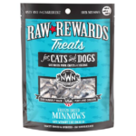 Minnow Freeze-Dried Treats - Northwest Naturals