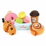 Pet-PLAY-Pup-Cup-Cafe FULL SET PREMIUM PLUSH DOG TOYS