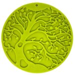 Sodapup Tree of Life eMat Enrichment Lick Mat With Suction Cups